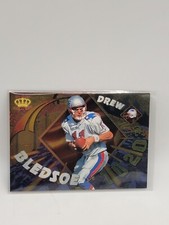DREW BLEDSOE INSERT 1997 PACIFIC COLLECTION PLAYER OF THE WEEK 6 NE PATRIOTS