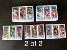🏀🏀 1980-81 Topps Basketball Set Break Panels NM-MT Singles PICK CARD 🏀🏀
