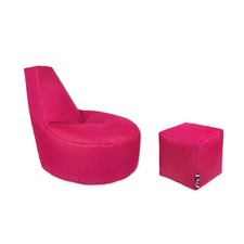 Patchhome Sessel - Würfel im Set mit Füllung - Gamer Sessel /Sitzsack - Würfel!