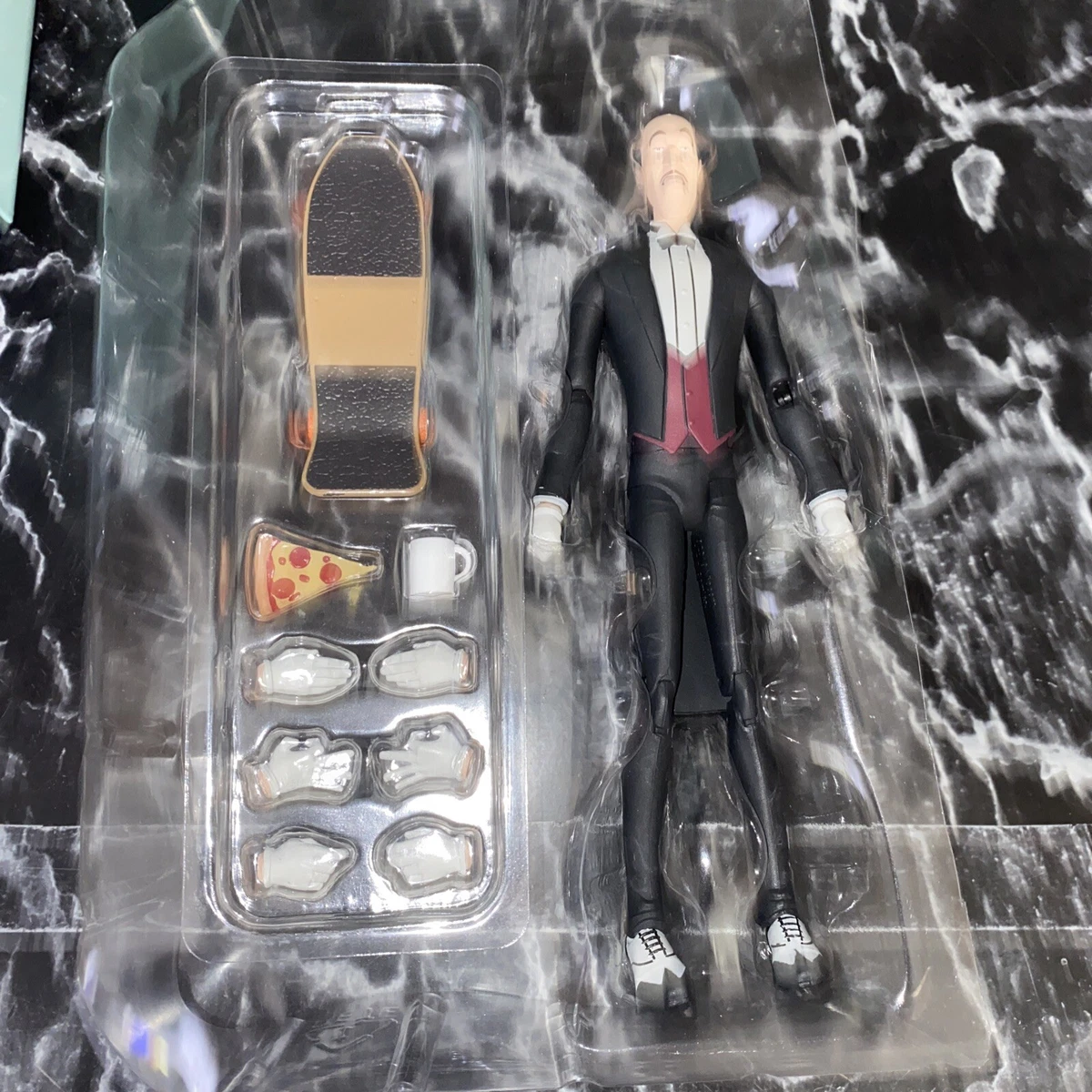 DC Collectibles Batman vs TMNT Alfred Michelangelo 2 Figure Set