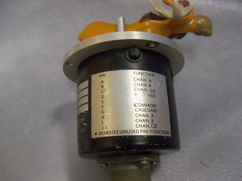 C25-44-B06-1024 DRC 25B-C4E4B061024 Rotary Encoder C2544B061024 Dynamic Research - Image 4 of 4