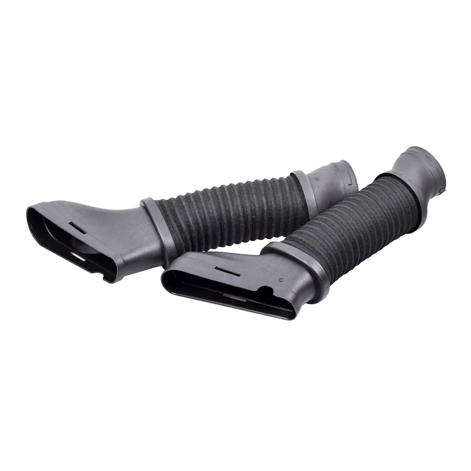 Pair Air Cleaner intake Duct Hose Pair LH&RH For 12-17 Benz E550 Cls550 E63 AMG - Image 4 of 4