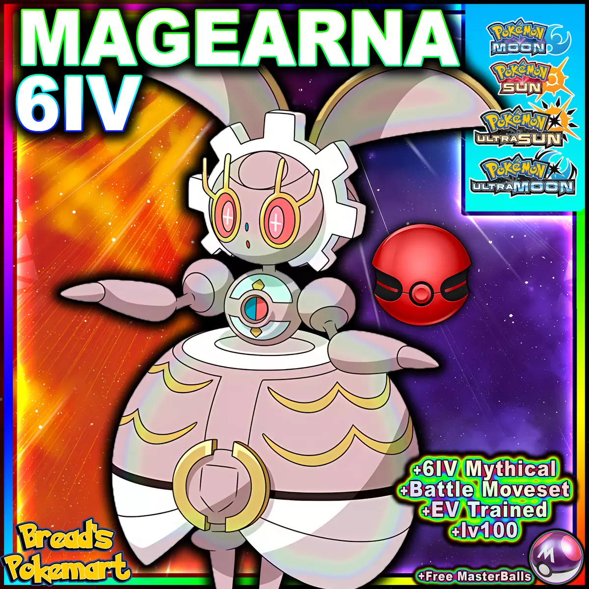 New Pokémon in Ultra Sun and Ultra Moon (+ stats)