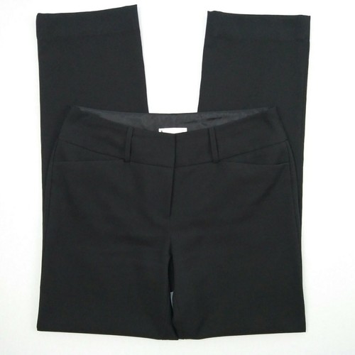 Straight Leg Dress Business Pants 