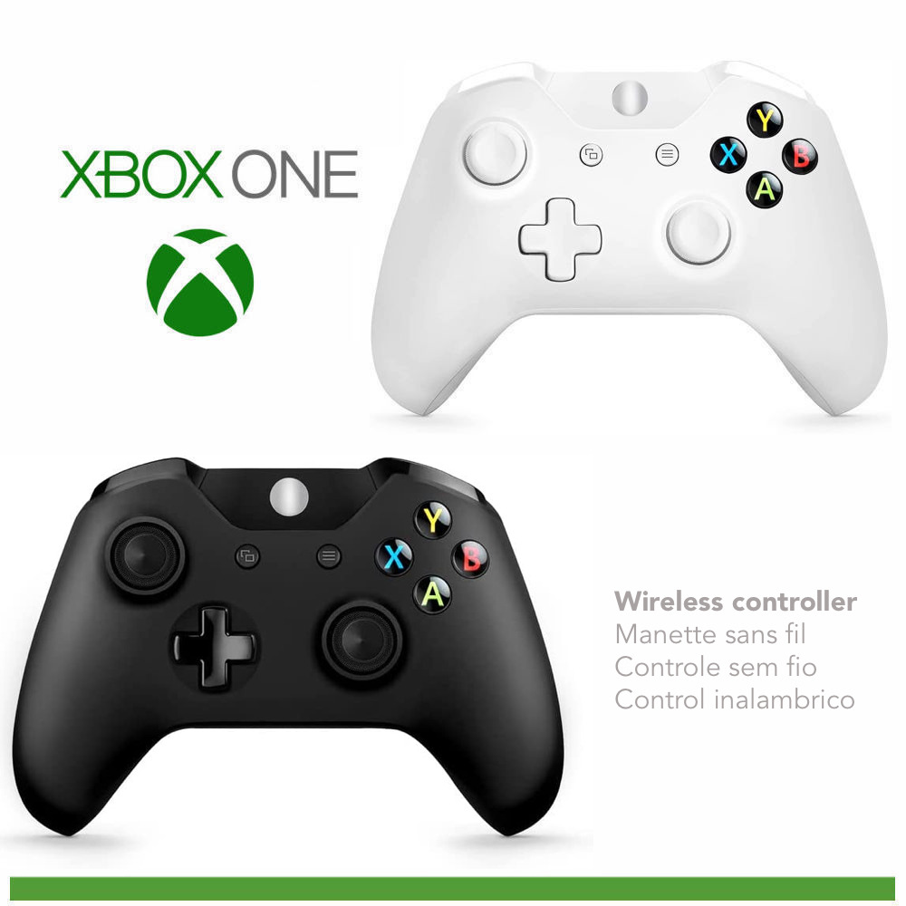 Controle xbox one s original microsoft