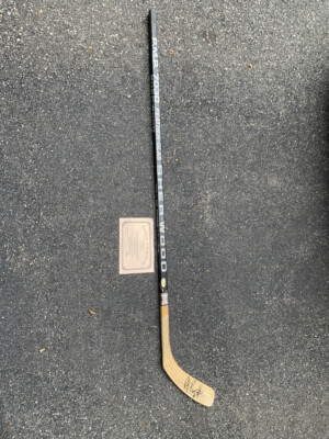 Ray Bourque Autographed Sherwood Feather-Glas P.M.P. 7030 Hockey Stick with COA