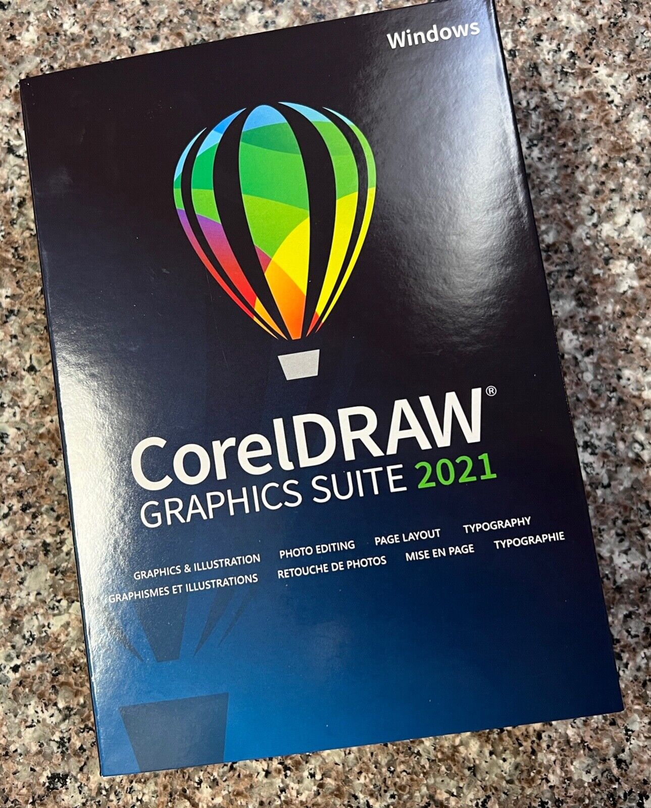 CorelDRAW Graphics Suite 2021 For Windows & Mac ~ FULL RETAIL VERSION ~ SEALED