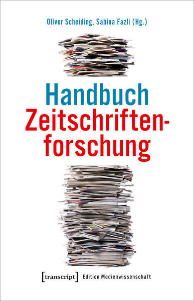 Thumbnail - Handbuch Zeitschriftenforschung | 2022 | Deutsch