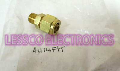 Omega / Viair AH-1/4 Fit 1/4'' Brass Compression Fitting for Train Air Horn Kits