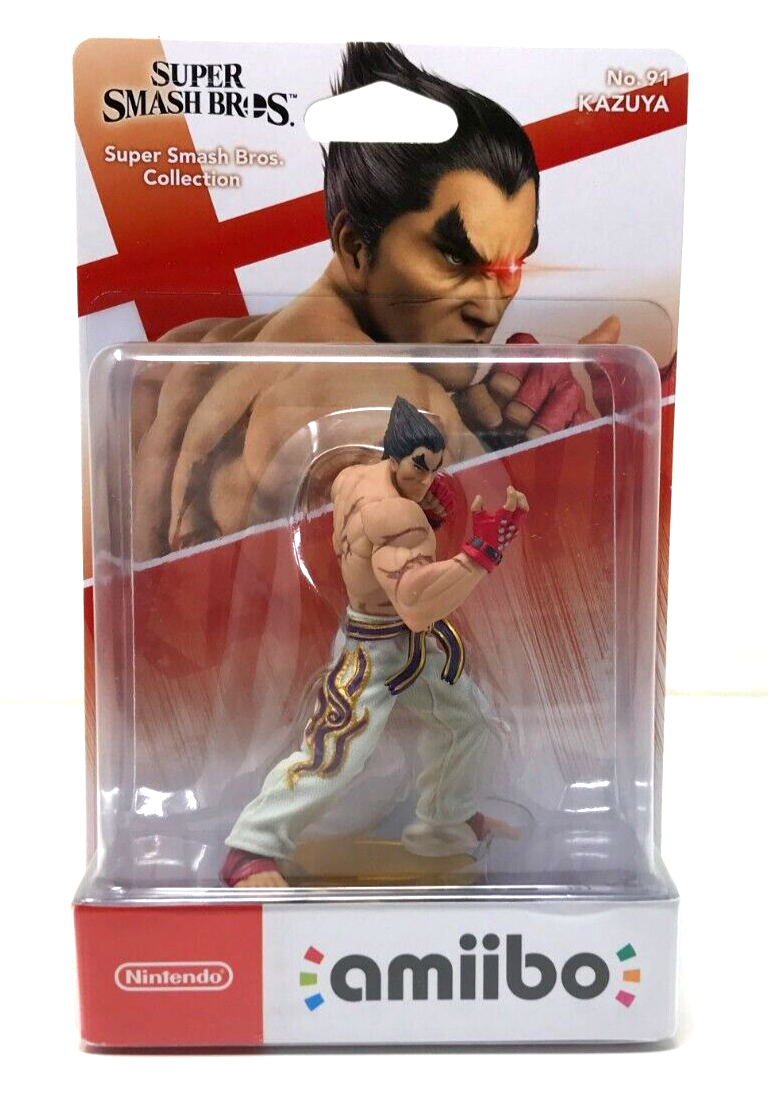 amiibo スマッシュブラザーズ カズヤ s-l400.jpg