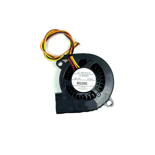 EE 1 pz per ventola del proiettore Toshiba C-E05C 210mA 12 V EB