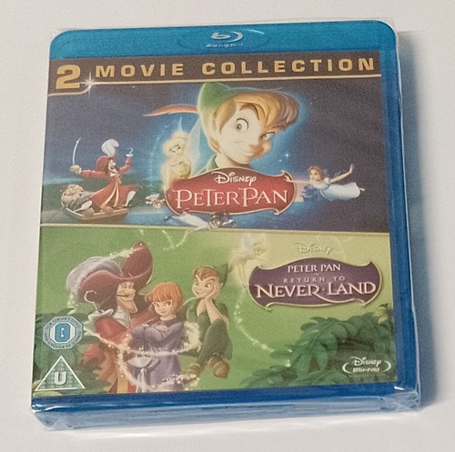 Peter Pan / Peter Pan Return to Never Land (Blu-ray) 2 Movie Collection