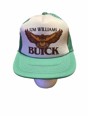 Tom Williams Buick Birmingham Alabama Truckers Dad Cap New Vintage