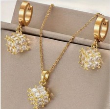 BRIGHTON BEACH    Cubic Zirconia Jewelry Set