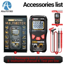 ANENG Digital Multimeter AC/DC Voltage Meter 6000 Counts Resistance Capacitance
