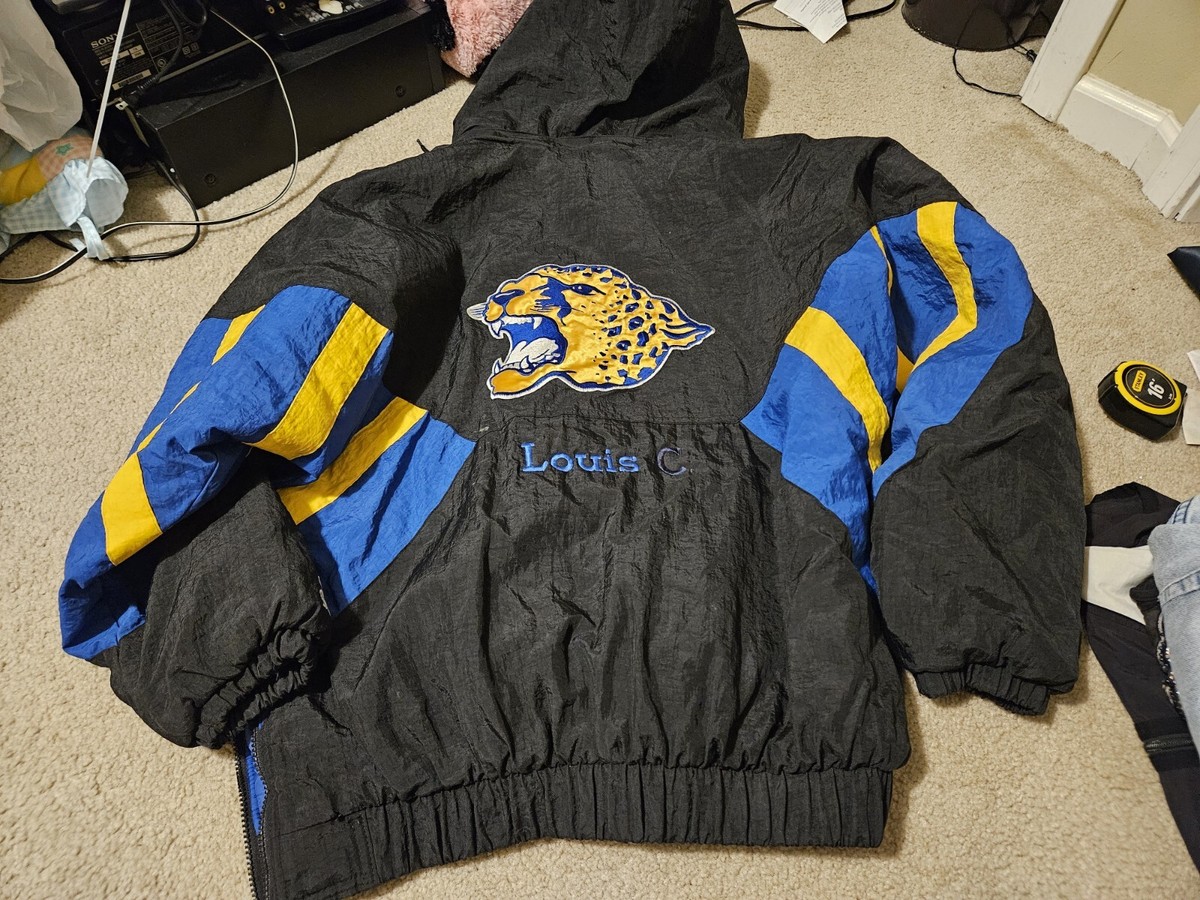 Southern University Jaguars Vintage Starter HBCU Pullover Southern University Jaguars Vintage Starter HBCU Pullover