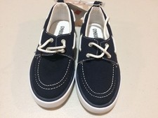 NWT Gymboree Boy Boat Shoes Mix and Match Navy Blue Toddler sizes