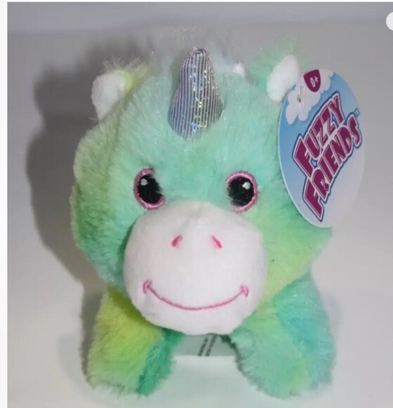 Fuzzy Friends Plush Baby Baby Unicorn Stuffed Animal-Easter/Valentines Day