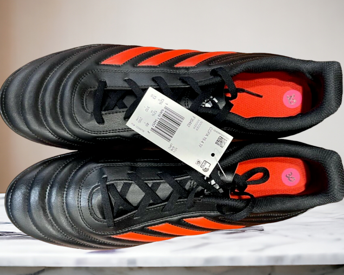 Adidas Men's Copa Black / Red Soccer Cleats Sz 13 #30D | eBay