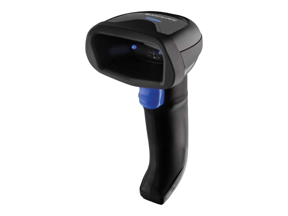 Datalogic QuickScan 2500 Series QBT2500 Kit barcode scanner QBT2500-BK