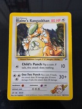 BLAINE'S KANGASKHAN 36/132 GYM HEROES POKEMON CARD on eBay
