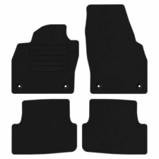 Velours Fußmatten für Skoda Fabia IV ab Bj. 2021 NEU Passform Automatten BASIC