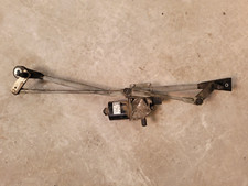 BMW Z4 E85 Wischergestänge und Motor