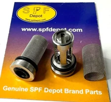 246352 & 246731 Stainless Steel Check Valve Assembly SET fits Graco Fusion AP