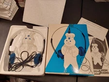 1985 Boxed UNUSED Pillsbury Doughboy Walkin Radio