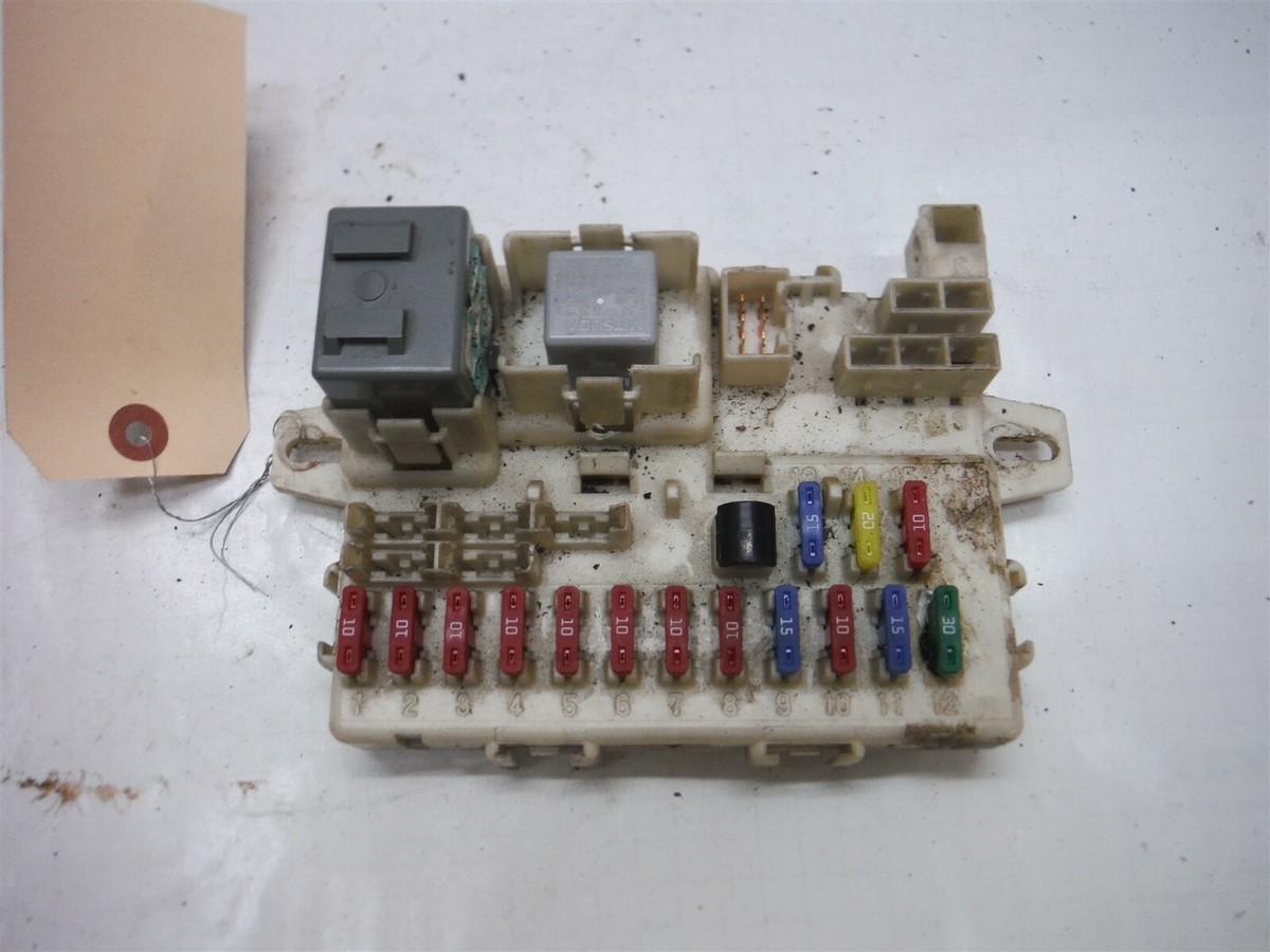 1986 HONDA CIVIC HATCHBACK Si DASH INTERIOR FUSE RELAY BOX 1986 HONDA CIVIC HATCHBACK Si DASH INTERIOR FUSE RELAY BOX
