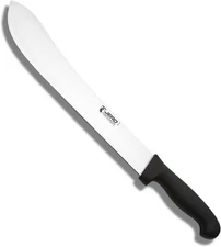 JERO 12" Commercial Butcher Knife - Made in Portugal - German Stainless Steel
