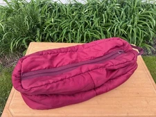 Large Double Sided Padded Zip Up Western Horse Bridle Halter Bag Case