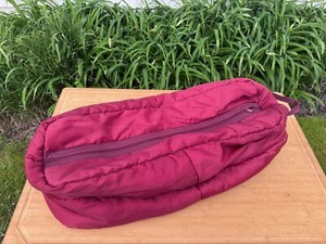 Large Double Sided Padded Zip Up Western Horse Bridle Halter Bag Case