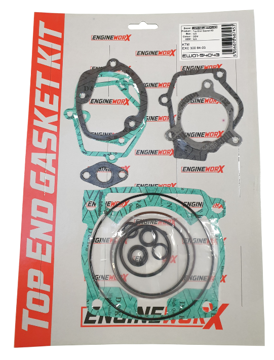 Engineworx Gasket Kit (Top Set) KTM EXC 300 94-03 MX Motocross Off-Road