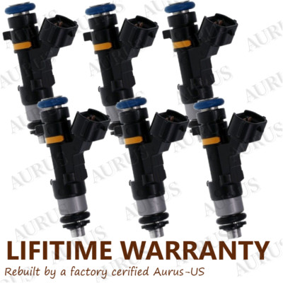 OEM Bosch 6 FUEL INJECTORS FOR 04-08 Nissan 350Z Murano Infiniti FX35 M35 G35 V6