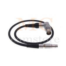 FHJ 2B 8pin female to 0B 2pin power cable for ARRI Alexa Mini / Amira 18"