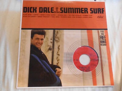 Dick Dale And His Del-tones (2371) Summer Surf 1964 Cap.Rec. T 2111 US-Pressung