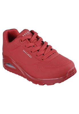 SKECHERS Skecher Street Uno -STAND ON AIR Damen Sneaker 73690 RDS Rot
