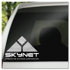 6" Terminator SKYNET Cyberdyne Movie Vinyl Decal Sticker