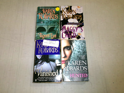 Karen Robards-Author (A Collection of 8 Standalone Books-Titles Below) Lot 6978