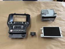 2019 Ford Mustang Touch Screen Face Plate Rad...