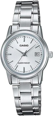 Casio LTP-V002D-7AUDF DAMENUHR STAHL DATUM 26mm UNTERPREIS