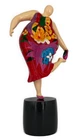 Homage to Niki de Saint Phalle Nana Molly Fat Woman - 20345 A