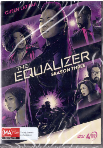 The Equalizer Season 3 DVD NEW Region 4 Queen Latifah - Photo 1/1