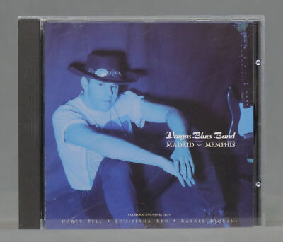 CD. Vargas Blues Band   Madrid - Memphis                         