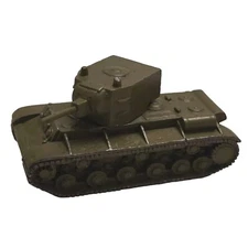 Comet Authenticast KV-1 Tank Russian Vintage Toy 52 KV1 Antique Metal Toys