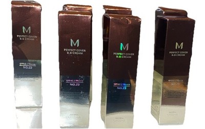 MISSHA M Perfect Cover BB Cream Tinted Moisturizer SPF 42 PA +++ 21,23,25
