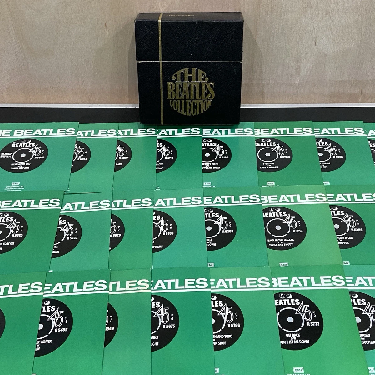 Preços baixos em Beatles Singles Collection | eBay