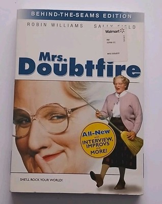 Mrs. Doubtfire (DVD, 2009, 2-Disc Behind the Seams Edition) Robin Williams NEW