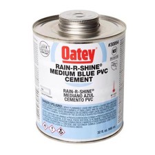 1Pc Oatey 30894 Cement Rain-R-Shine 32Oz
